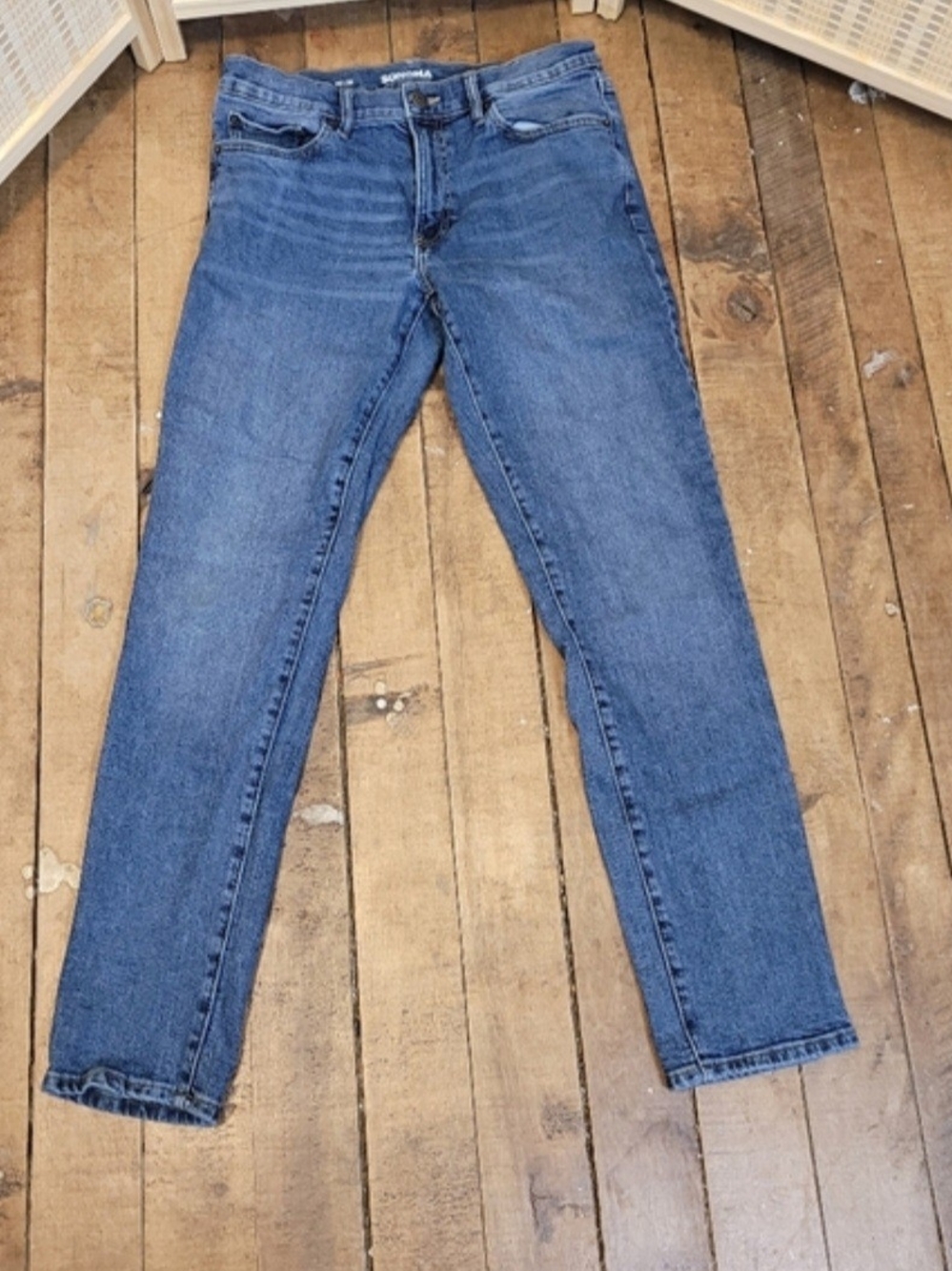 Sonoma Slim Dark Blue Jeans 30x32